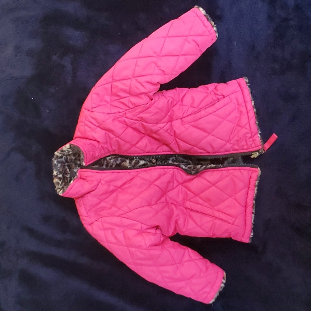 Reversible Quilted Girls Jacket